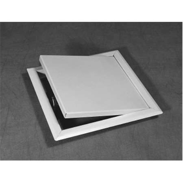TRAMPILLA METALICA LACADA BLANCA 12,5