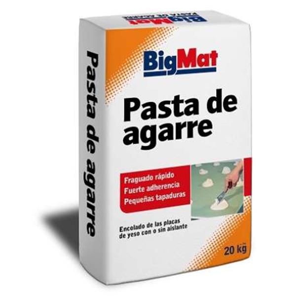 SACO PASTA AGARRE ADH 20KG