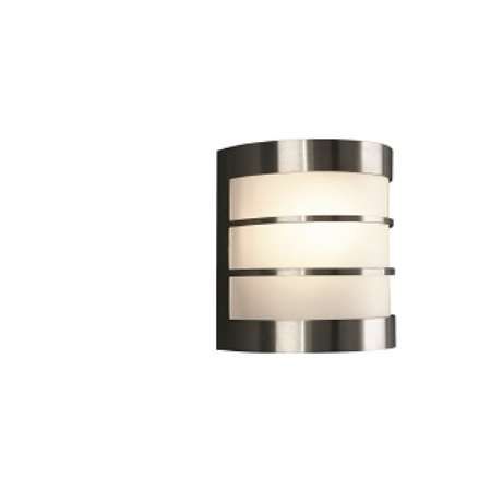 APLIQUE PARED INOX CALGARY 1X60W 230V