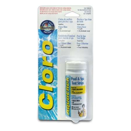 AQUACHECK 3 TEST CINTAS ANALISIS