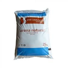 SACO ARENA EXTRA FINA BIGMAT 0/2 25 KG