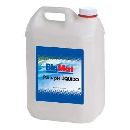 AUMENTADOR PH LIQUIDO BIGMAT