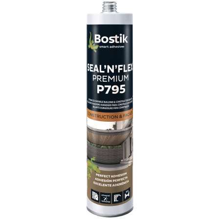 BOSTIK P795 SEAL FLEX PREMIUM 290 ML MARRON
