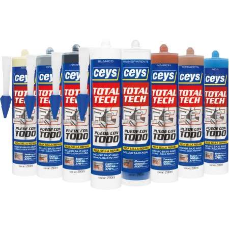 CEYS TOTAL TECH BLANCO 290ML