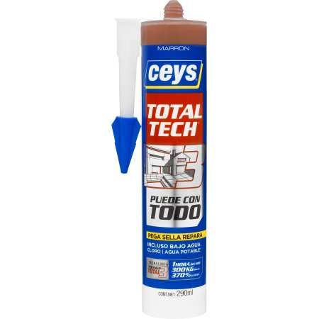 CEYS TOTAL TECH MARRON 290ML