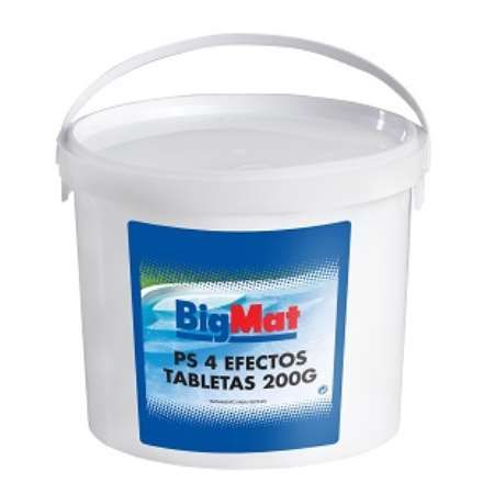 CLORO 4 EFECTOS TAB.250 GR BIGMAT 5 KG