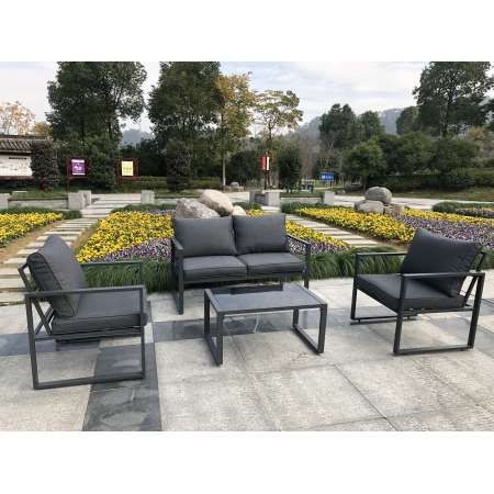 CONJUNTO ANKARA ( SOFA 2 PLAZAS+1+1+MESA CAFE