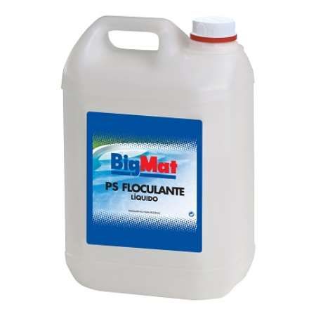 FLOCULANTE LIQUIDO BIGMAT 5 LITROS