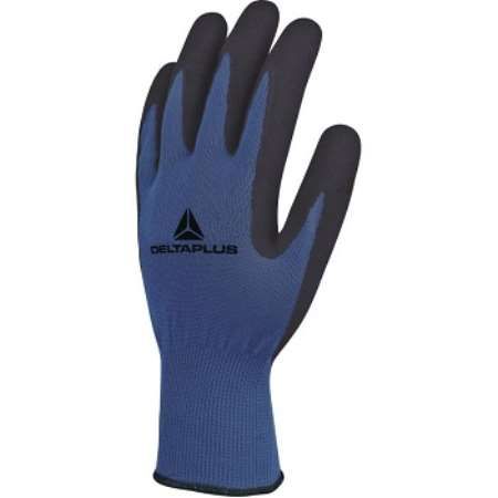 GUANTE TRICOTADO TALLA 9 POLIESTER ESPUMA LATEX