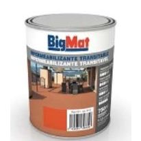 IMPERMEABILIZANTE TRANSITABLE BIGMAT BLANCO 0,75LIT