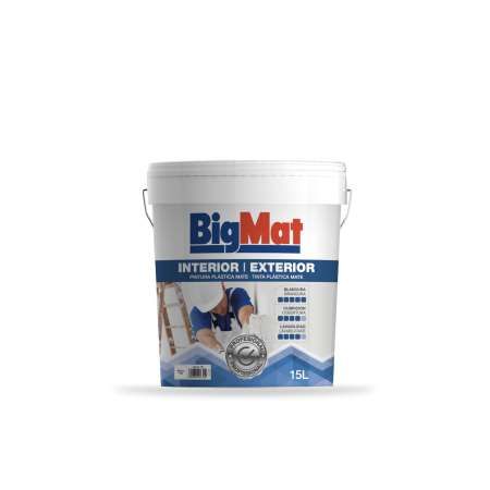 PINTURA BIGMAT INT/EXT PROFESIONAL 15 LIT