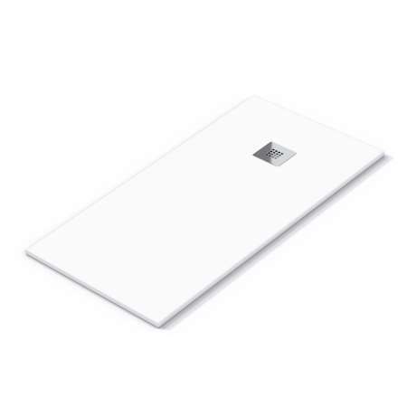 PLATO DUCHA MADISON/CUBIK NUBE 70X100 BLANCO
