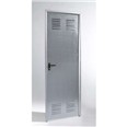 PUERTA GALVANIZADA VENTILACION